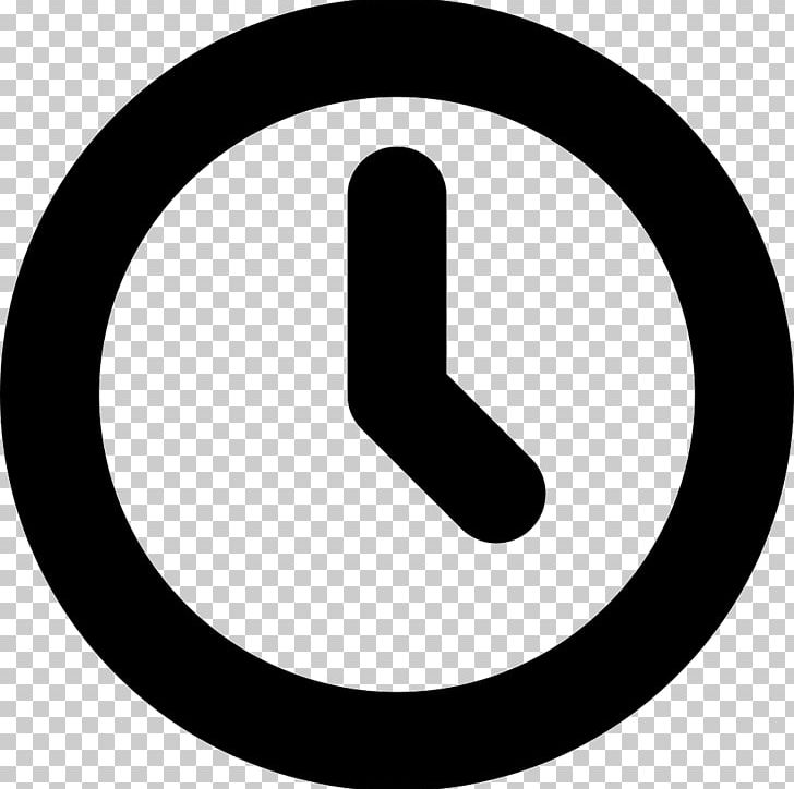 Clock Computer Icons Font Awesome PNG, Clipart, Alarm Clocks, Area, Black And White, Circle, Clock Free PNG Download