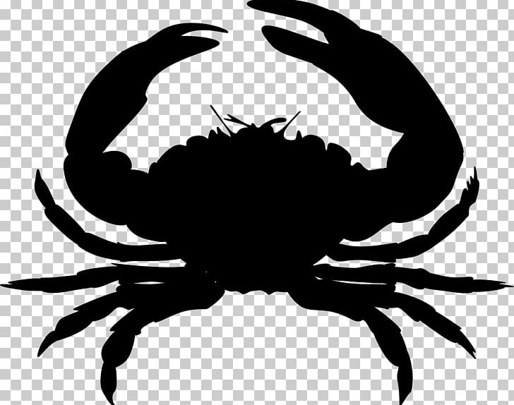 Crab Silhouette PNG, Clipart, Animals, Artwork, Black And White, Chesapeake Blue Crab, Christmas Island Red Crab Free PNG Download