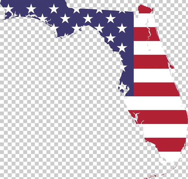 Flag Of Florida Flag Of The United States Map PNG, Clipart, Americas, Area, Blank Map, Blue, Border Free PNG Download