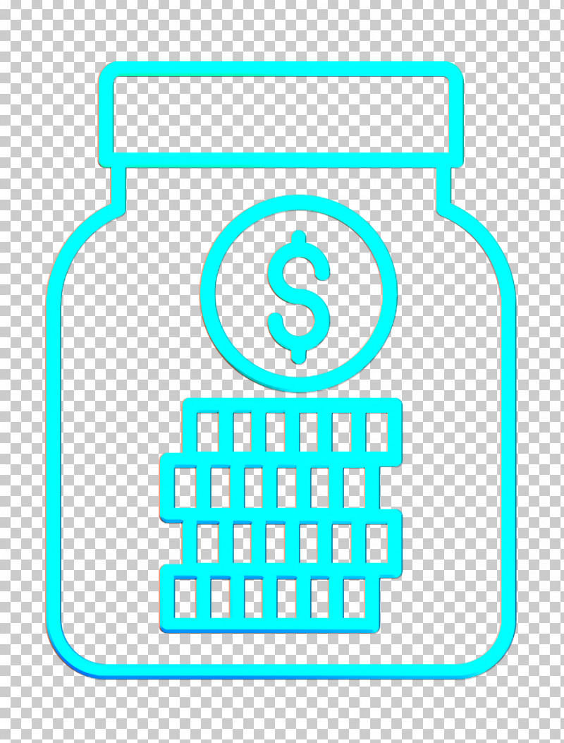 Savings Icon Investment Icon Loan Icon PNG, Clipart, Investment Icon, Line, Loan Icon, Savings Icon, Turquoise Free PNG Download