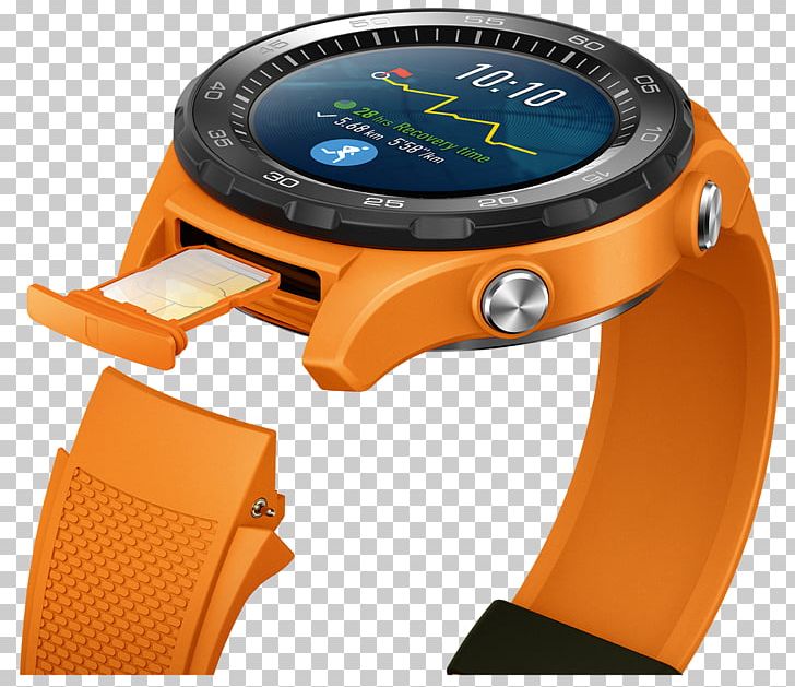 Huawei Watch 2 Smartwatch 4G Wear OS PNG, Clipart, Accessories, Android, Cellular Network, Hardware, Huawei Free PNG Download