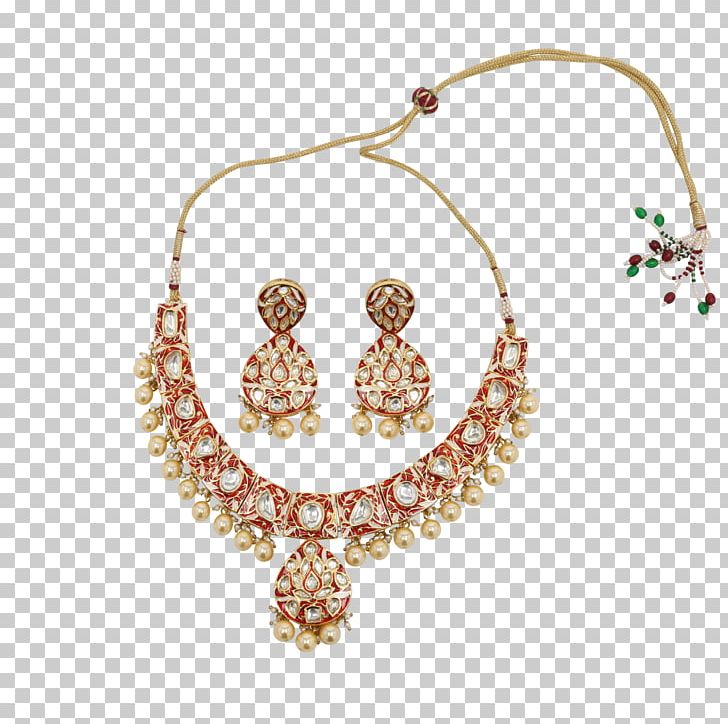 Kundan Necklace Earring Gemstone Gold PNG, Clipart, Body Jewellery, Body Jewelry, Earring, Earrings, Fashion Accessory Free PNG Download