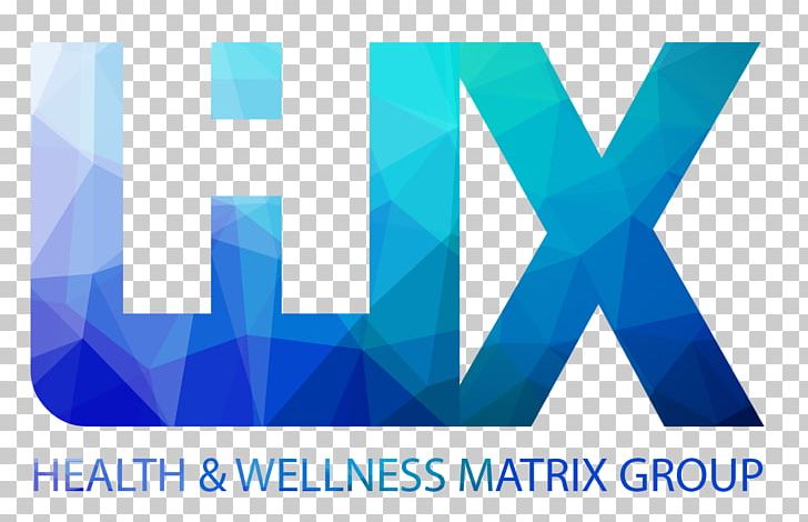 Logo Brand Health Trademark Matrix Group PNG, Clipart, Angle, Aqua, Azure, Blue, Brand Free PNG Download