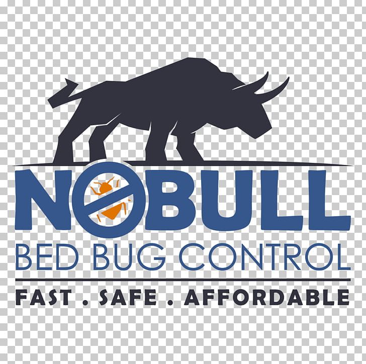 No Bull Bed Bug Control Logo Brand Animal Font PNG, Clipart, Animal, Area, Bed, Bed Bug, Brand Free PNG Download