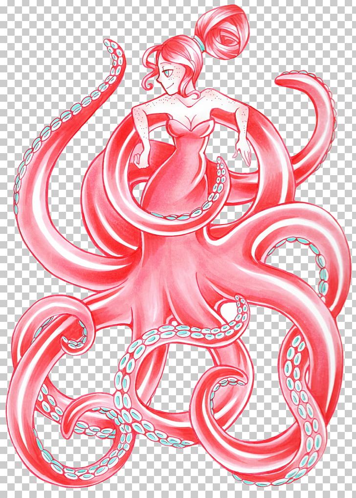 Octopus PNG, Clipart, Art, Artist, Contact, Drawing, Fictional Character Free PNG Download