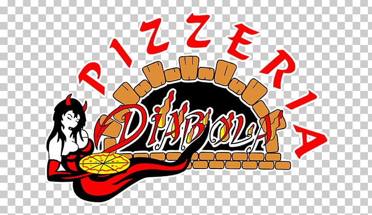 Pizza Italian Cuisine Pizzería Diábola Logo Take-out PNG, Clipart, Brand, Cartoon, Fictional Character, Food, Graphic Design Free PNG Download