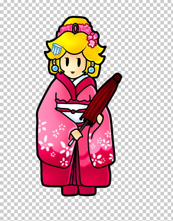 Princess Peach Rosalina Paper Mario Mario Tennis: Ultra Smash Super Mario Odyssey PNG, Clipart, Art, Artwork, Fictional Character, Japanese Kimono, Kimono Free PNG Download
