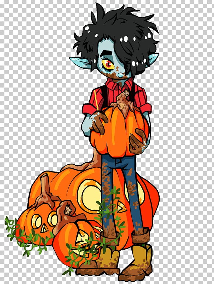 Vertebrate Pumpkin Legendary Creature PNG, Clipart, Art, Cartoon, Fiction, Fictional Character, Food Free PNG Download