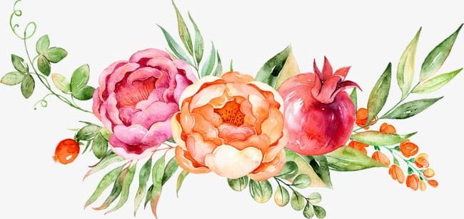 Watercolor Floral Decoration PNG, Clipart, Backgrounds, Bouquet, Decoration, Decoration Clipart, Floral Clipart Free PNG Download
