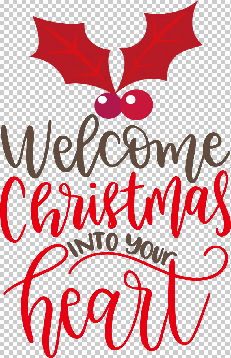 Welcome Christmas PNG, Clipart, Flower, Geometry, Line, Logo, M Free PNG Download