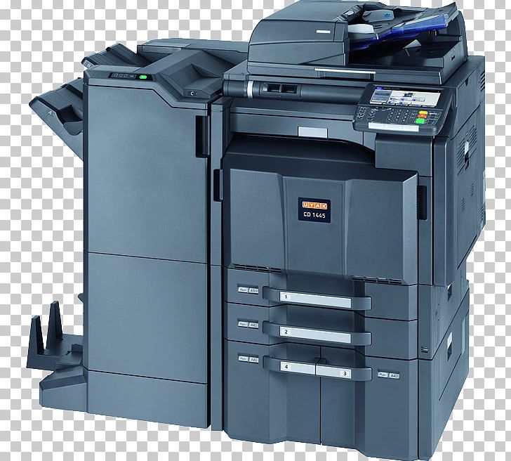 Multi-function Printer Photocopier Kyocera Toner PNG, Clipart, Business, Electronics, Image Scanner, Ink Cartridge, Inkjet Printing Free PNG Download