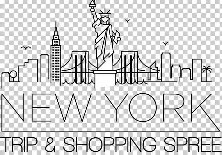 New York City Skyline PNG, Clipart, Angle, Area, Art, Black And White, Brand Free PNG Download