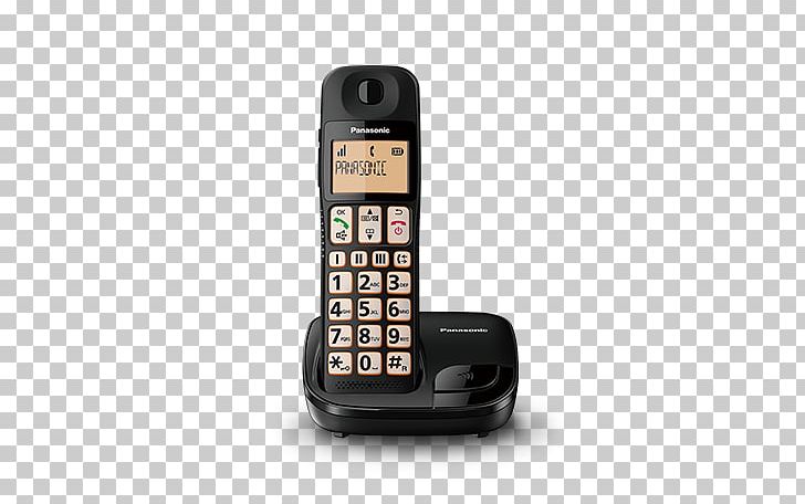 Panasonic Kx Cordless Telephone Digital Enhanced Cordless Telecommunications PNG, Clipart, Caller Id, Cellular Network, Communication, Communication , Electronics Free PNG Download