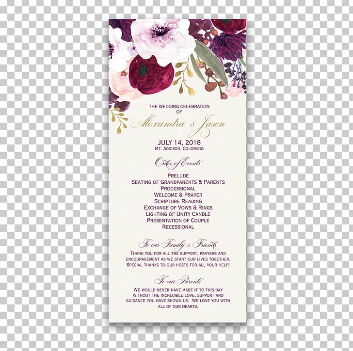 Wedding Invitation Flower Purple Pink Lilac PNG, Clipart, Bohemian, Convite, Floral Design, Flower, Flower Arranging Free PNG Download