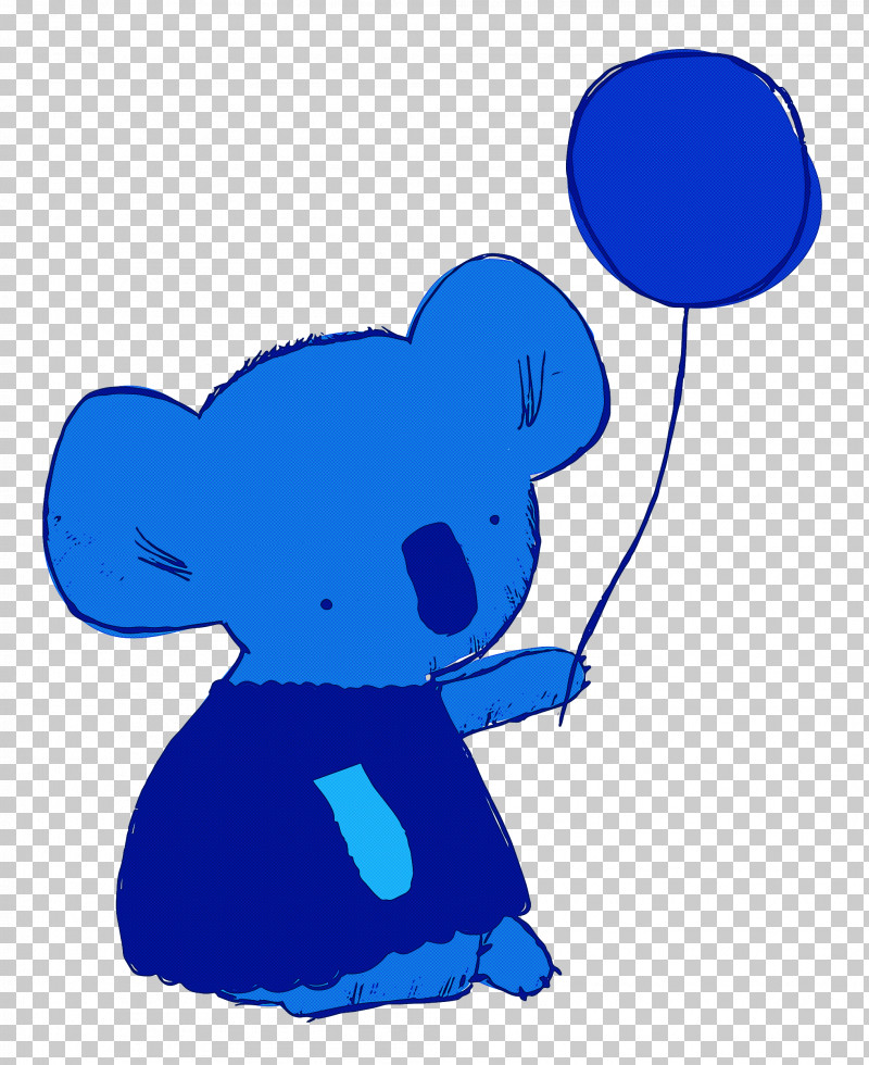 Cartoon Electric Blue M Cobalt Blue / M Electric Blue / M Cobalt Blue / M PNG, Clipart, Cartoon, Cartoon Koala, Electric Blue M, Geometry, Koala Free PNG Download