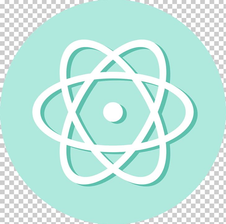 Computer Icons React JavaScript Desktop Mobile App PNG, Clipart, Aqua, Atom, Brand, Circle, Computer Icons Free PNG Download