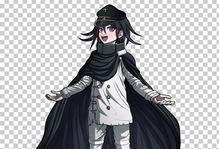 Danganronpa V3: Killing Harmony Danganronpa 2: Goodbye Despair Sprite Video Game PNG, Clipart, Black Hair, Character, Clothing, Costume, Costume Design Free PNG Download