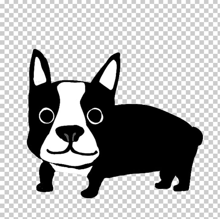 French Bulldog Illustrator Decal Sticker PNG, Clipart, Alp, Animal, Black, Black And White, Boston Terrier Free PNG Download