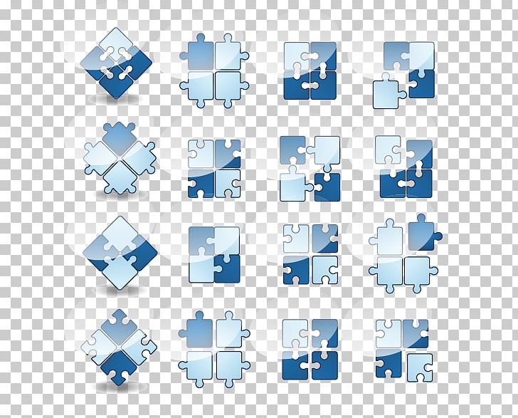 Jigsaw Puzzle Logo PNG, Clipart, Angle, Blue, Cdr, Happy Birthday Vector Images, Material Free PNG Download