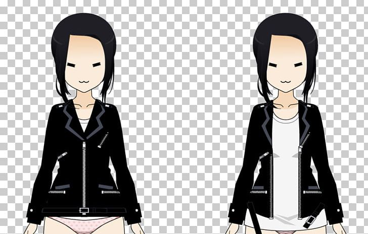 Leather Jacket Outerwear Art PNG, Clipart, Anime, Art, Artist, Black Hair, Brown Hair Free PNG Download