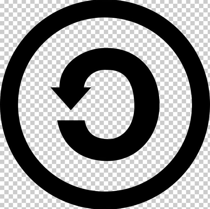 Share-alike Creative Commons License Copyright PNG, Clipart, Attribution, Black And White, Brand, Circle, Copyleft Free PNG Download