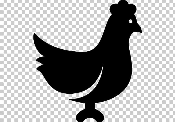 Silkie Fried Chicken Orange Chicken Computer Icons PNG, Clipart, Beak, Bird, Black And White, Chicken, Chicken As Food Free PNG Download