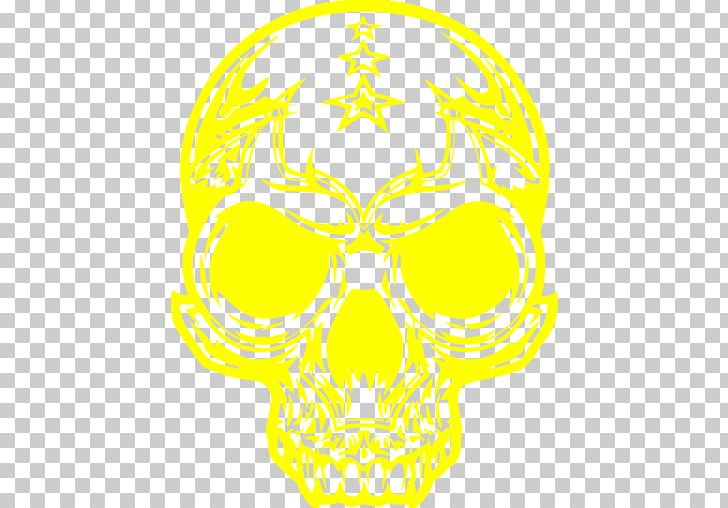 Skull Yellow Computer Icons Jaw PNG, Clipart, Bone, Computer Icons, Download, Fantasy, Head Free PNG Download