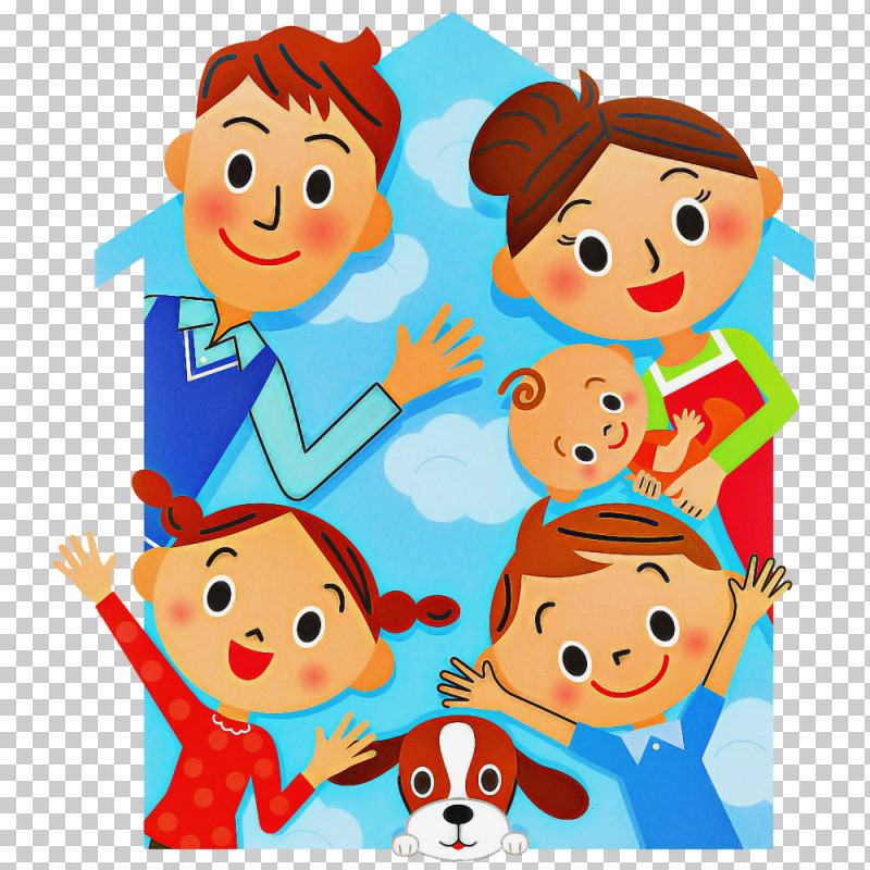 Family Day Family Happy PNG, Clipart, Cartoon, Celebrating, Child, Family, Family Day Free PNG Download