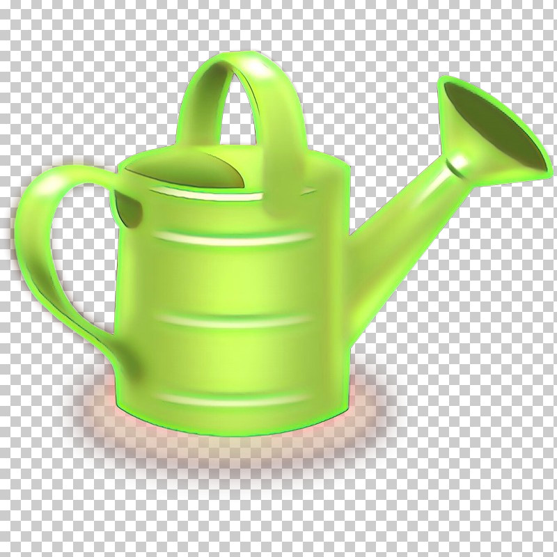 Green Watering Can Kettle Teapot Cup PNG, Clipart, Cup, Green, Kettle, Plastic, Teapot Free PNG Download