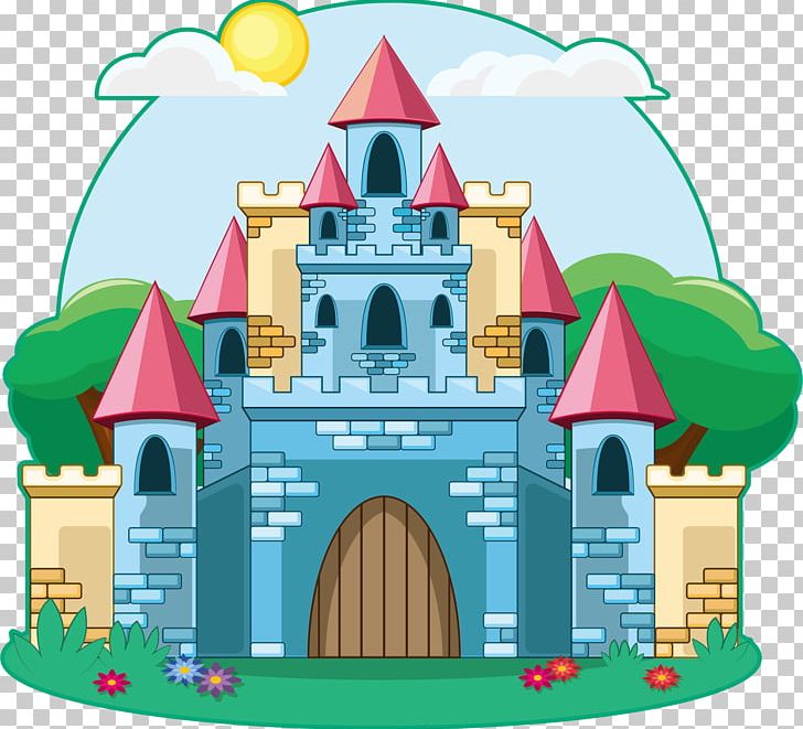 Castle Cartoon Drawing Illustration PNG, Clipart, Animated Cartoon, Animation, Area, Blue, Blue Abstract Free PNG Download