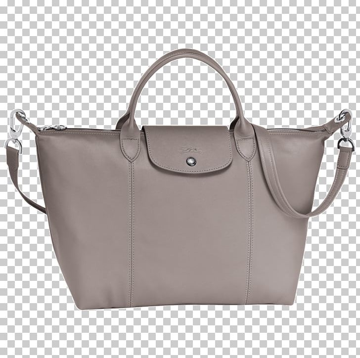 Handbag Longchamp Leather Pliage PNG, Clipart, Accessories, Bag, Beige, Black, Brand Free PNG Download