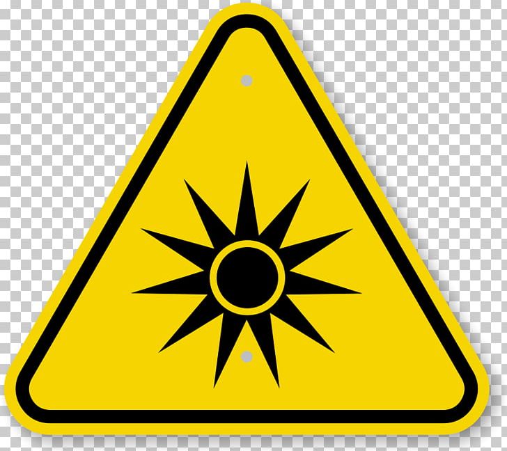 Optical Radiation Hazard Symbol Biological Hazard Warning Sign PNG, Clipart, Area, Biological Hazard, Eye, Hazard, Hazard Symbol Free PNG Download