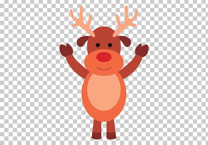 Reindeer Rudolph PNG, Clipart, Cartoon, Christmas, Christmas Card, Deer, Drawing Free PNG Download