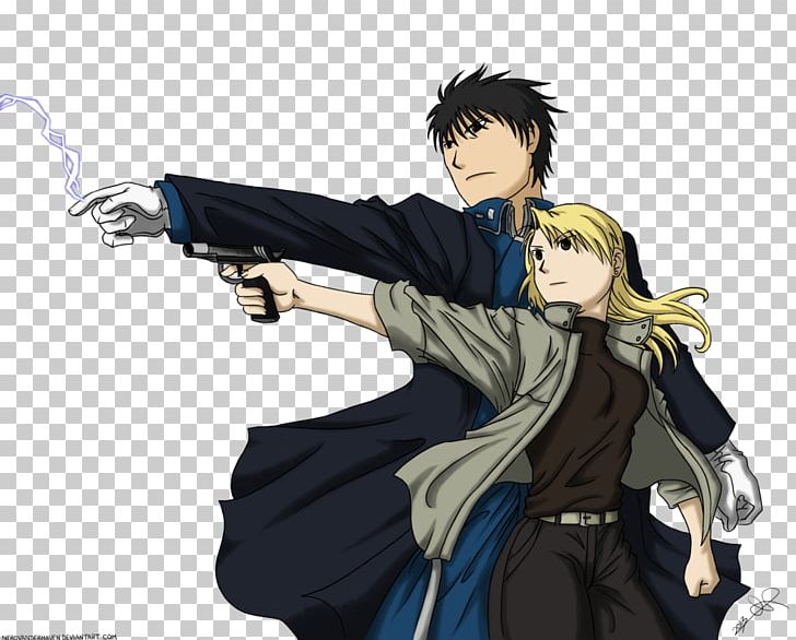Roy Mustang Riza Hawkeye Alphonse Elric Edward Elric Winry Rockbell PNG, Clipart, Alphonse Elric, Anime, Black Hair, Clint Barton, Edward Elric Free PNG Download