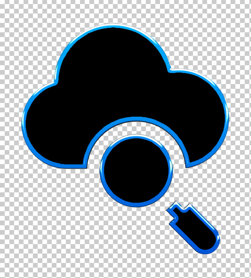 Cloud Icon Search Icon PNG, Clipart, Cloud Icon, Electric Blue, Logo, Search Icon, Symbol Free PNG Download