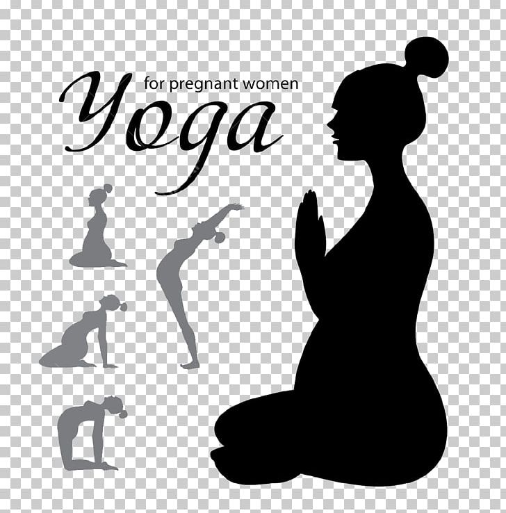 Back Pain Physical Exercise Pregnancy Yoga Stretching PNG, Clipart, Arm, Art, Asana, Back Pain, Black And White Free PNG Download