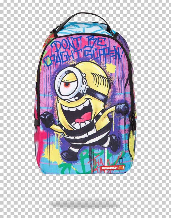 Bob The Minion Backpack Minions Bag Zipper PNG, Clipart, Backpack, Bag, Bob The Minion, Despicable Me, Minions Free PNG Download