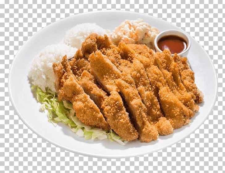 Chicken Katsu Cuisine Of Hawaii Spam Musubi Barbecue Macaroni Salad PNG, Clipart, American Food, Asian Food, Chicken Fingers, Chicken Meat, Chicken Nugget Free PNG Download