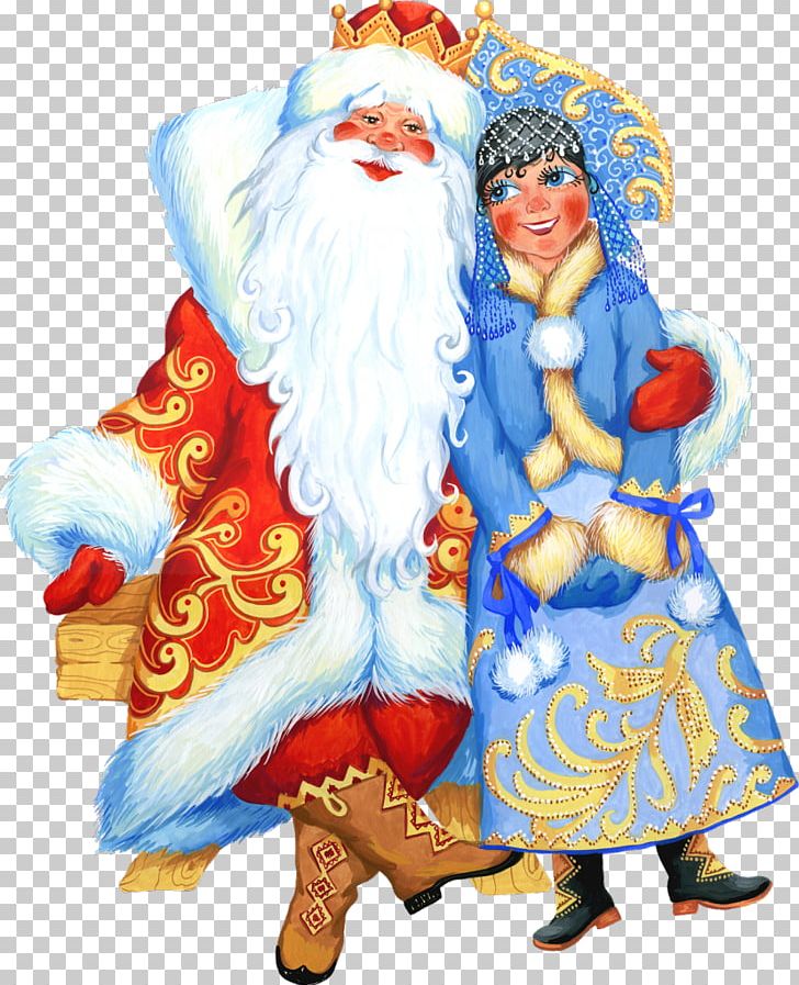 Ded Moroz Snegurochka Santa Claus Ziuzia Grandfather PNG, Clipart, Art, Child, Christmas, Christmas Decoration, Christmas Ornament Free PNG Download