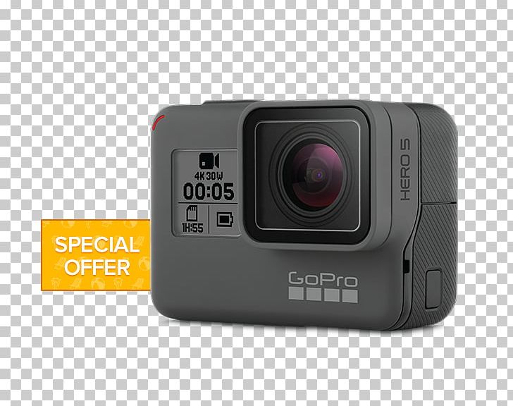 GoPro HERO5 Black Action Camera GoPro HERO6 Black PNG, Clipart, 4k Resolution, Action Camera, Camcorder, Camera, Camera Accessory Free PNG Download
