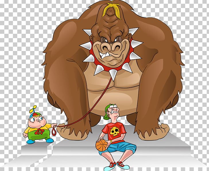 Gorilla Bodyguard Fototapeta Security Illustration PNG, Clipart, Animal, Animals, Art, Balloon Cartoon, Big Cats Free PNG Download