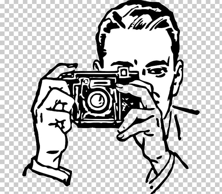Photographic Film Camera Photography PNG, Clipart, Art, Artwork, Black, Black And White, Camera Free PNG Download