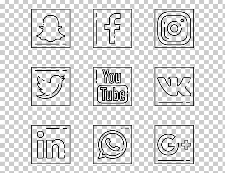 Social Media Computer Icons Symbol PNG, Clipart, Angle, Area, Black And White, Brand, Circle Free PNG Download