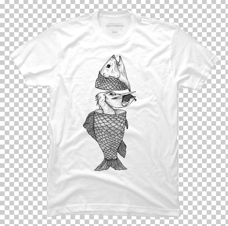 T-shirt Clothing Hoodie PNG, Clipart, Active Shirt, Animal, Art, Bird, Black Free PNG Download