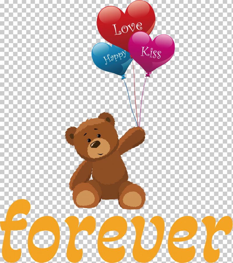 Love Forever Valentines Day PNG, Clipart, Bears, Floral Design, Love Forever, Royaltyfree, Stuffed Toy Free PNG Download