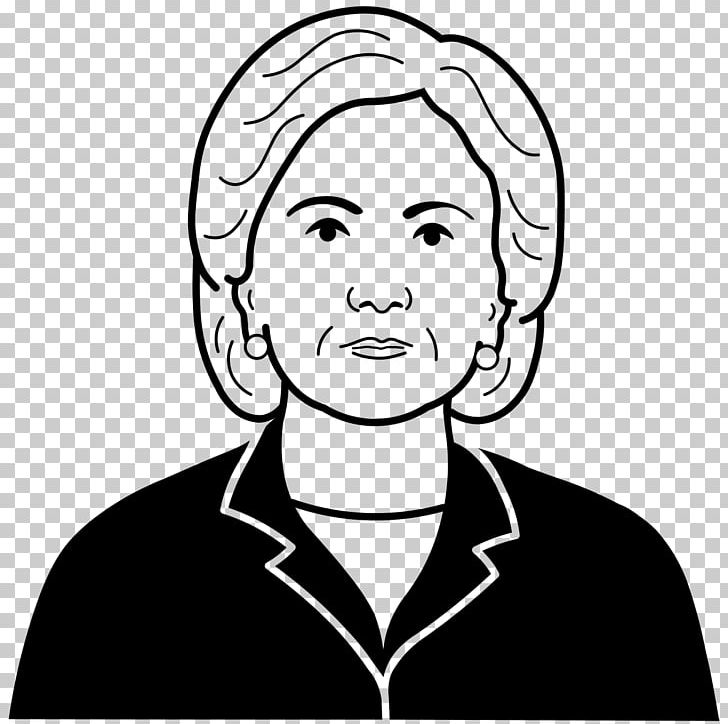 Hillary Clinton Computer Icons Woman PNG, Clipart, Artwork, Beauty, Black, Celebrities, Conversation Free PNG Download