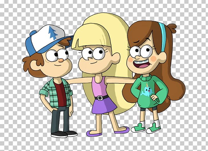 Mabel Pines Dipper Pines Roadside Attraction Character PNG, Clipart, Art, Cartoon, Character, Child, Dipper Pines Free PNG Download