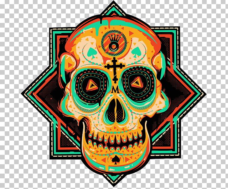 Skull Art Calavera Death Day Of The Dead PNG, Clipart, Art, Artist, Bone, Calavera, Day Of The Dead Free PNG Download