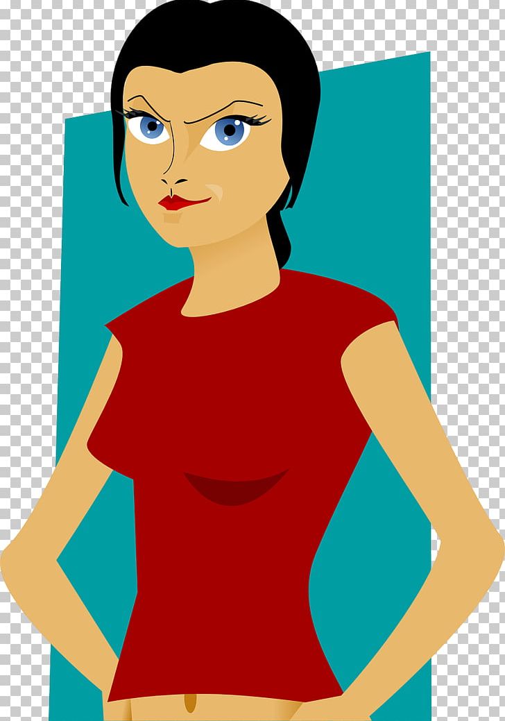 Anger Woman Love Feeling Hatred PNG, Clipart, Anger, Arm, Art, Black Hair, Blue Free PNG Download
