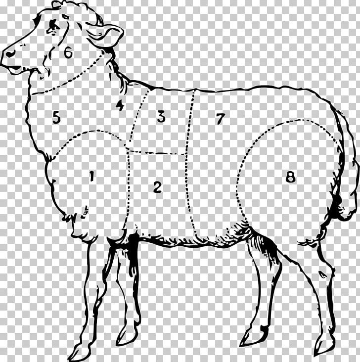 Black Sheep Goat Drawing PNG, Clipart, Animal Figure, Animals, Area, Art, Black And White Free PNG Download